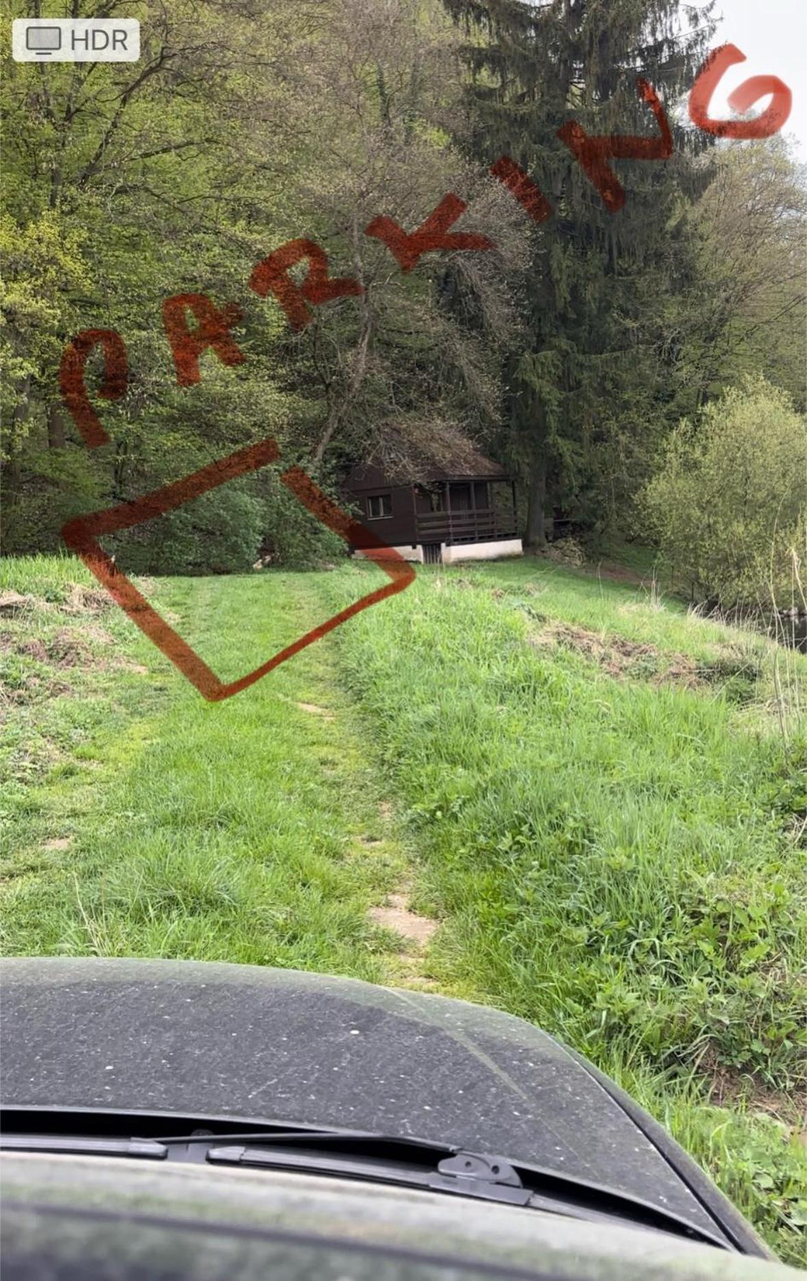 Chata Marketka Křivoklát Eksteriør billede